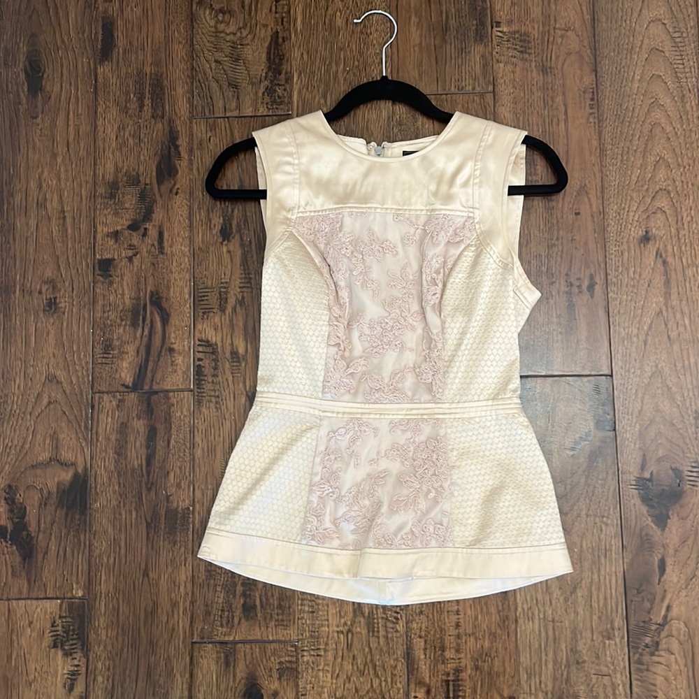 BCBG Sleeveless Shirt
